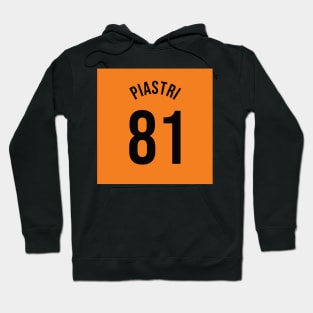 Piastri 81 - Driver Team Kit 2023 Season Hoodie